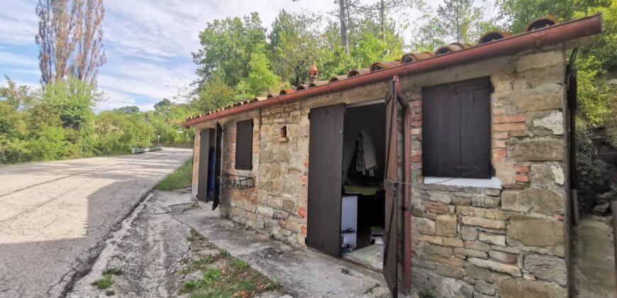 Annex with 2 hectares of land