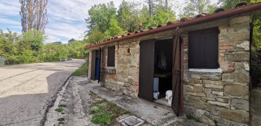 Annex with 2 hectares of land