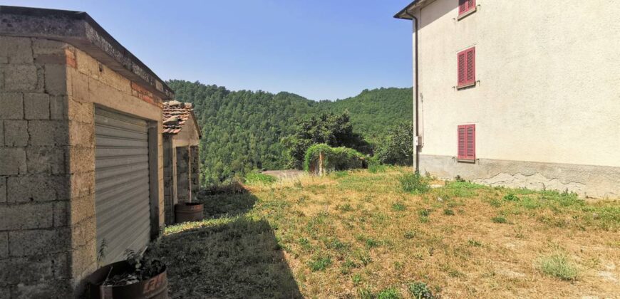 Single house with 4 hectares of land