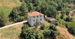 Single house with 4 hectares of land