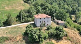 Single house with 4 hectares of land