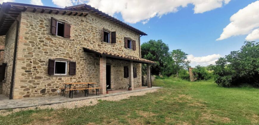 Casa singola in campagna
