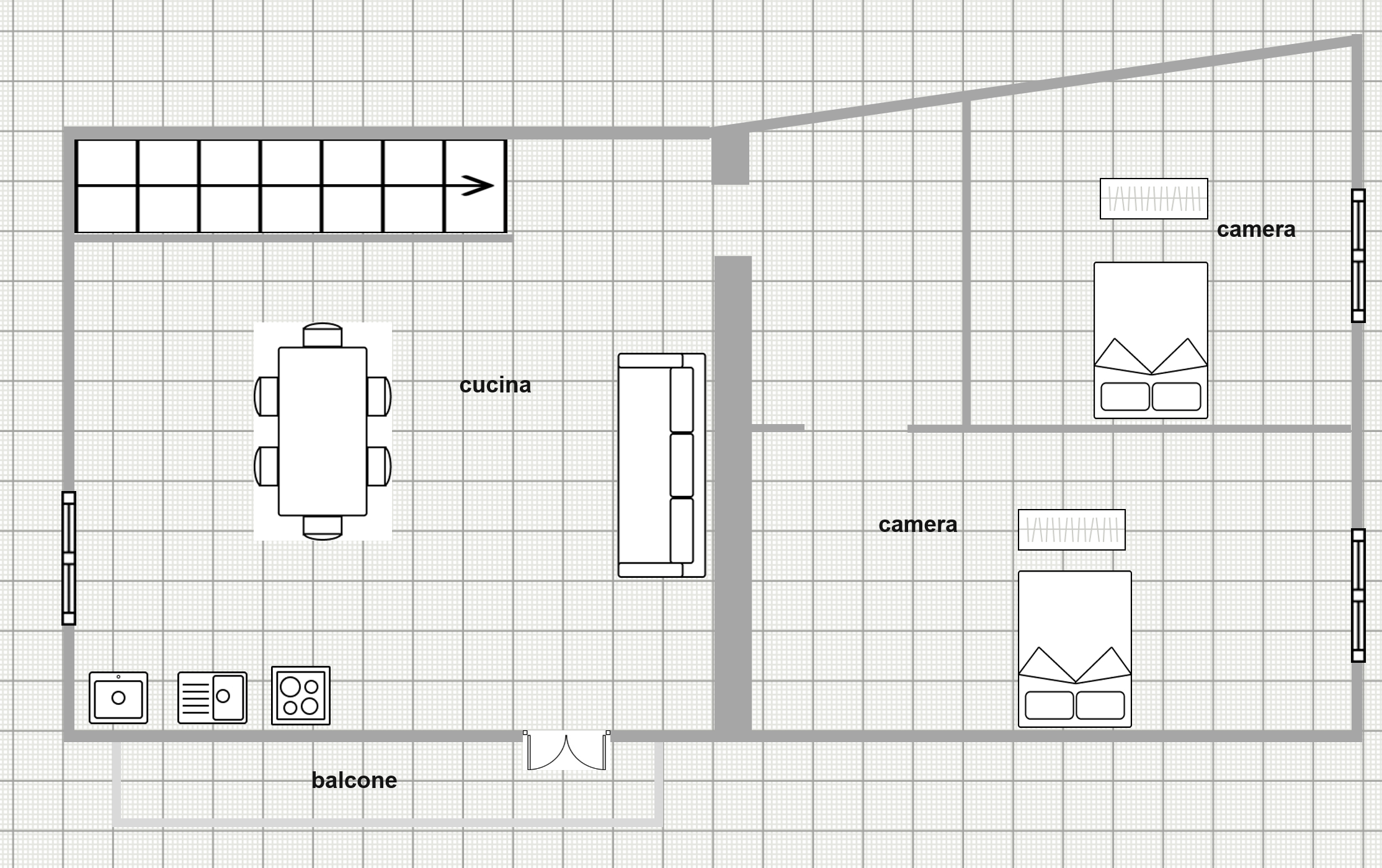 Entire building “De Sopra”