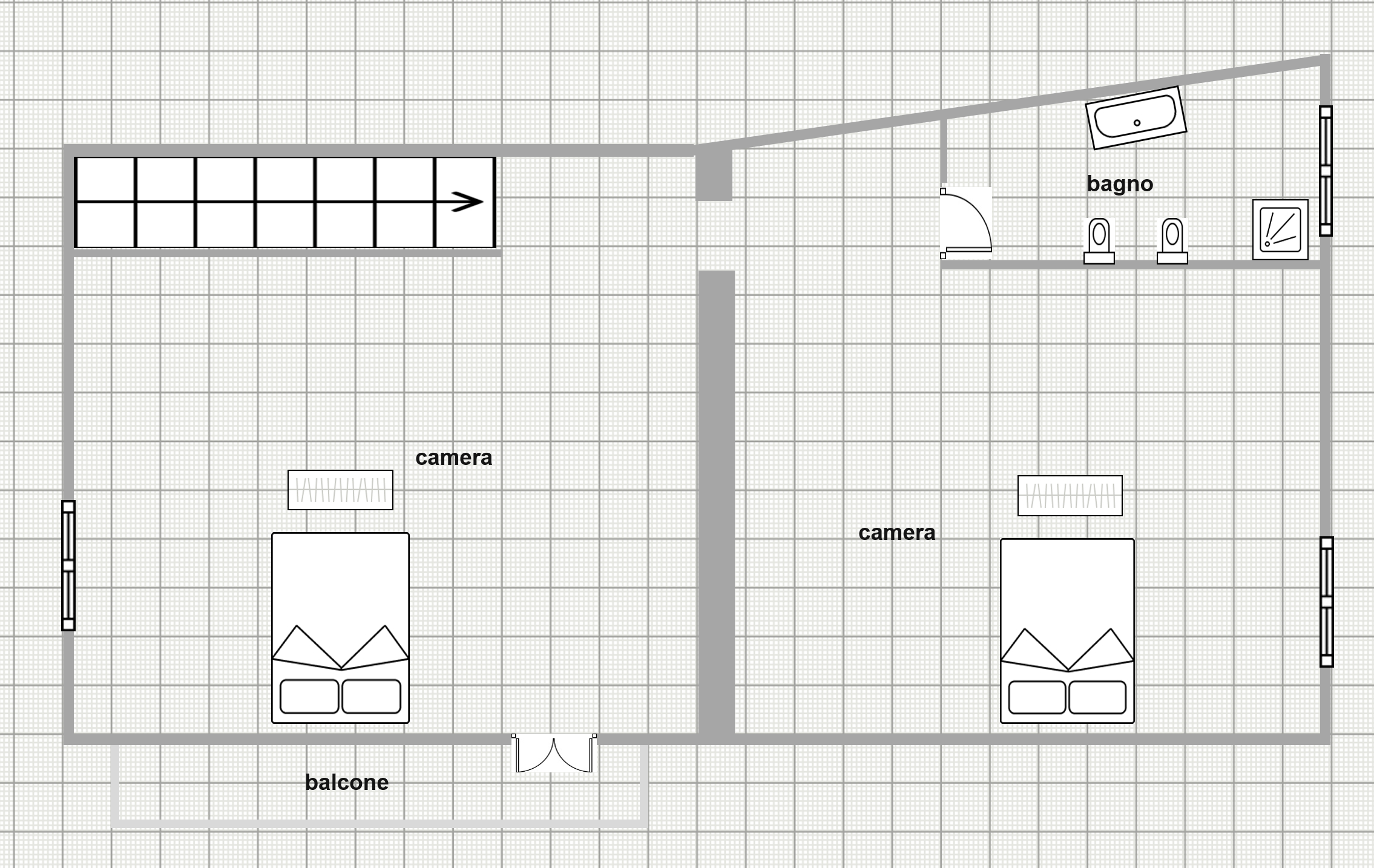 Entire building “De Sopra”