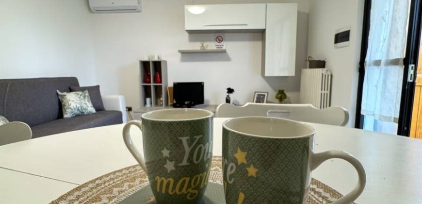 Delightful apartment in Candeleto