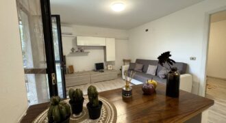 Ground floor apartment with garden