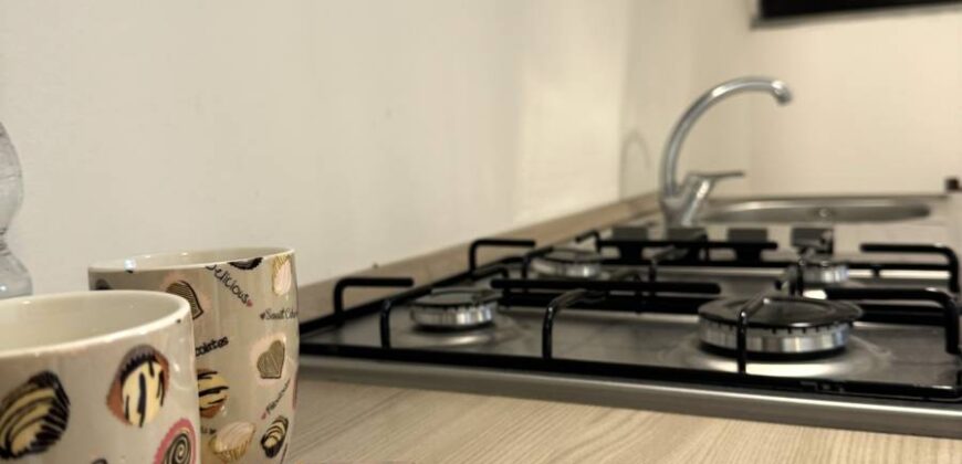 Appartamento al piano terra con giardino