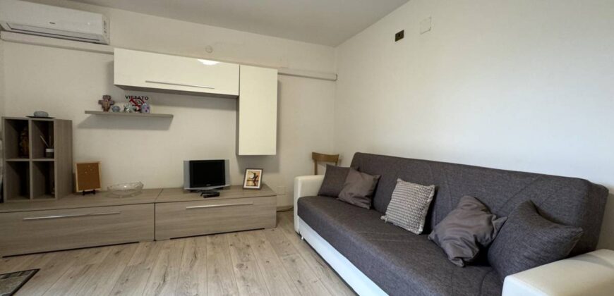 Appartamento al piano terra con giardino