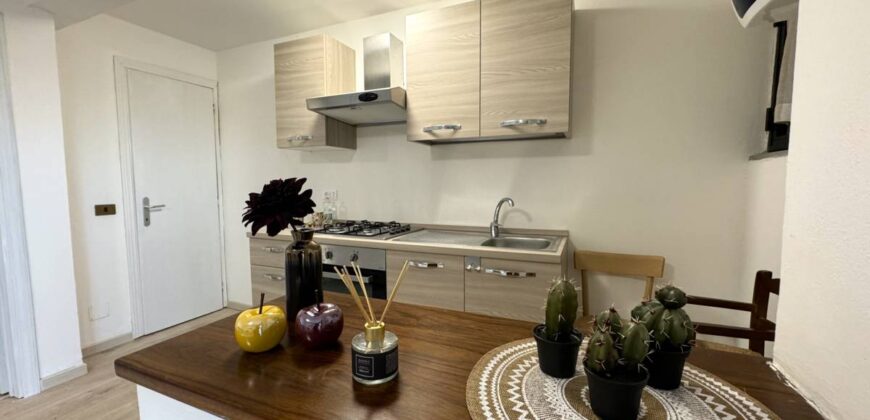 Appartamento al piano terra con giardino