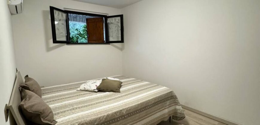 Appartamento al piano terra con giardino