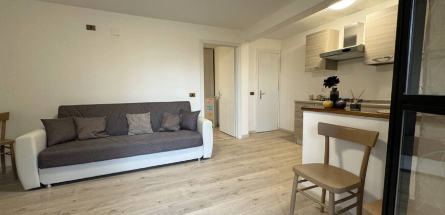 Appartamento al piano terra con giardino