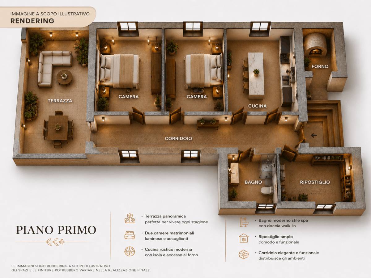 Farmhouse “Pietra Viva”