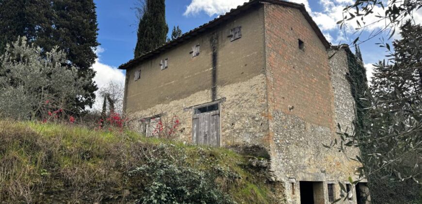 Ruin “The Wind Tower”