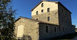 “Farmhouse Sunset “