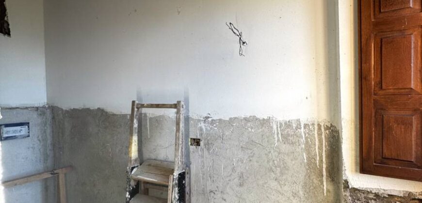 “Farmhouse Sunset “