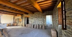 “Farmhouse Sunset “