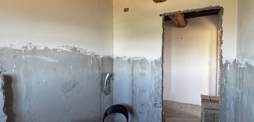 “Farmhouse Sunset “