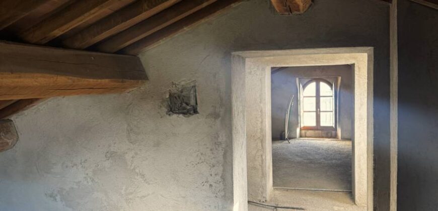 “Farmhouse Sunset “