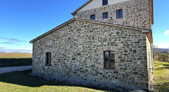 “Farmhouse Sunset “