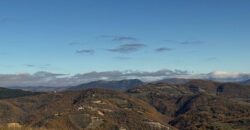 “Farmhouse Sunset “