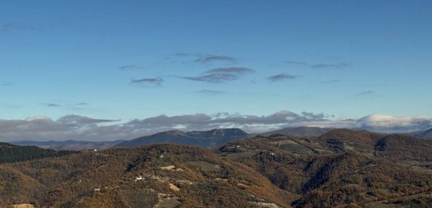 “Farmhouse Sunset “