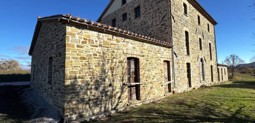 “Farmhouse Sunset “