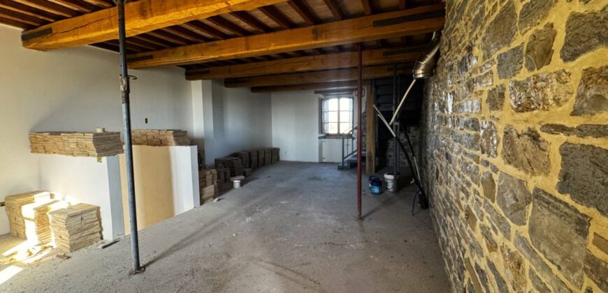 “Farmhouse Sunset “