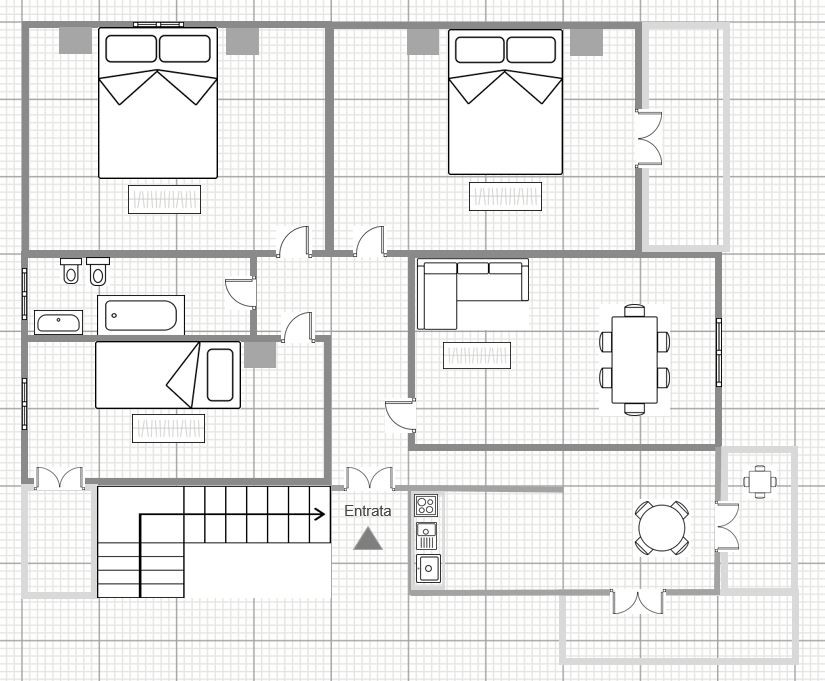 Appartamento Converty street