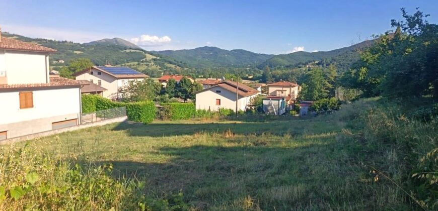 Terreno nella valle del Niccone