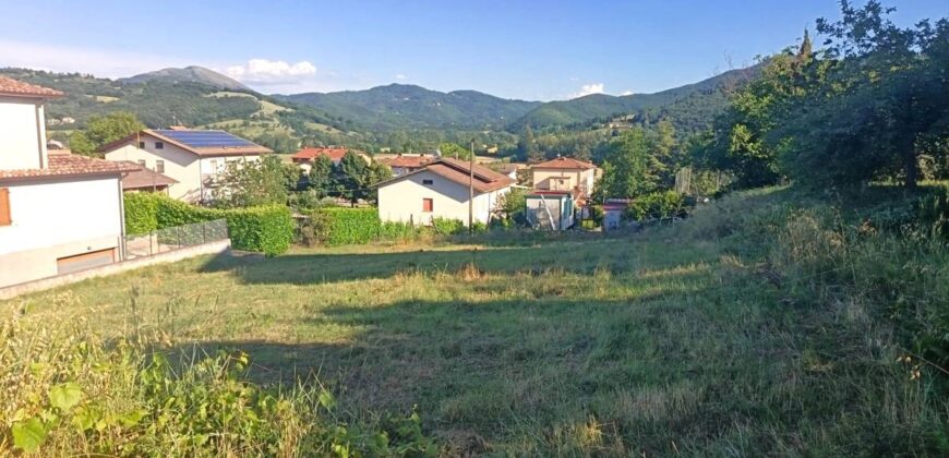 Terreno nella valle del Niccone