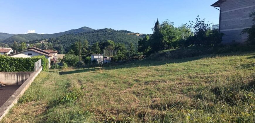 Terreno nella valle del Niccone
