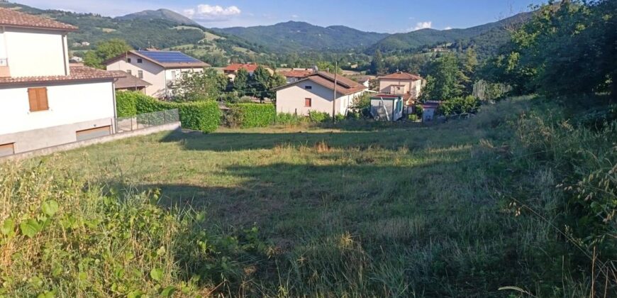 Terreno nella valle del Niccone