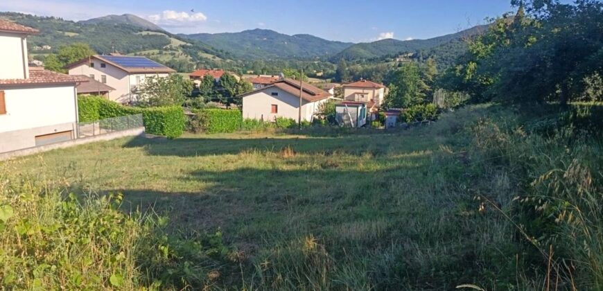 Terreno nella valle del Niccone