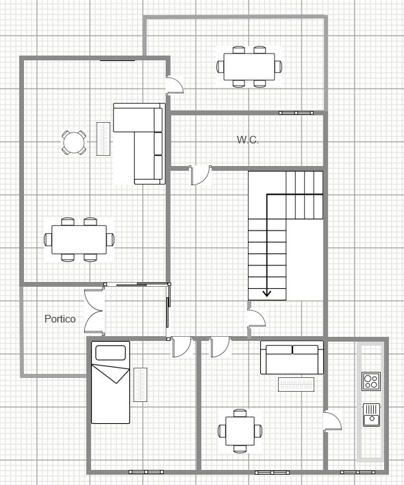“Semi-detached villa in Todi”