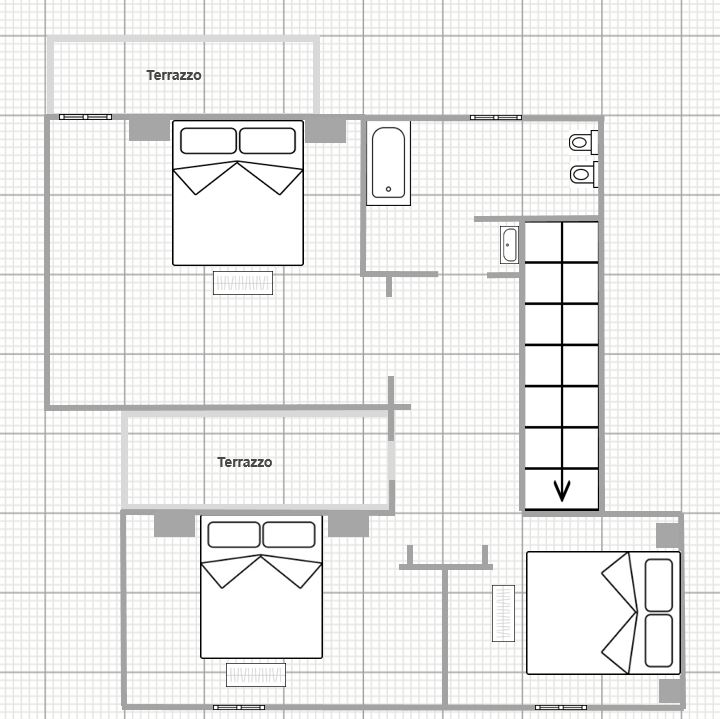 “Semi-detached villa in Todi”